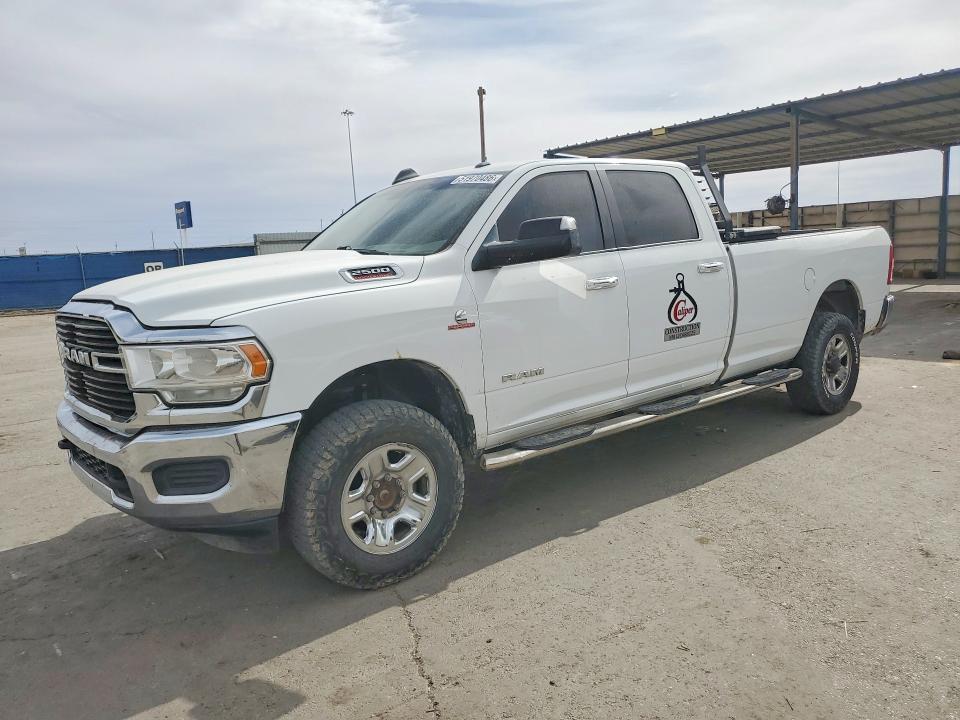 Продажа на аукционе авто 2019 Ram 2500, vin: 3C6UR5JL5KG584009, номер лота: 51970486