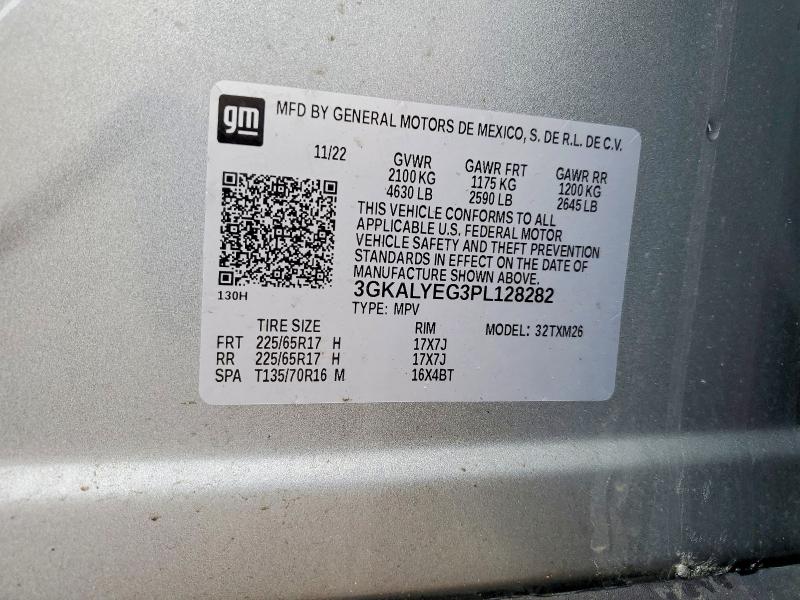 Aukcja sprzedaży 2023 Gmc Terrain, vin: 3GKALYEG3PL128282, numer aukcji: 50189686