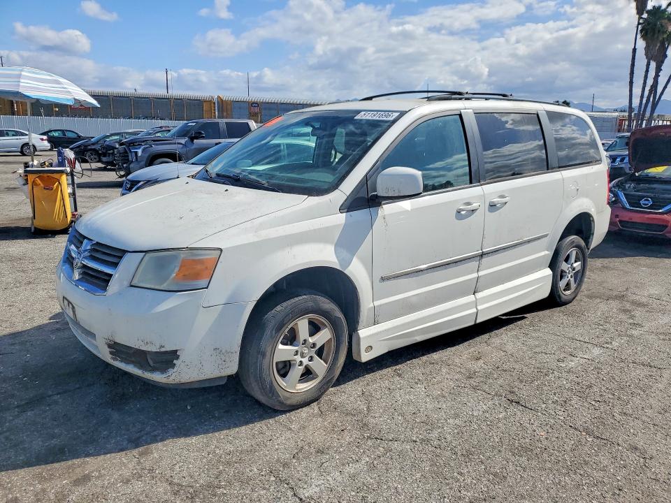 2010 Dodge Grand Caravan მანქანა იყიდება აუქციონზე, vin: 2D4RN5D15AR297687, აუქციონის ნომერი: 51191696