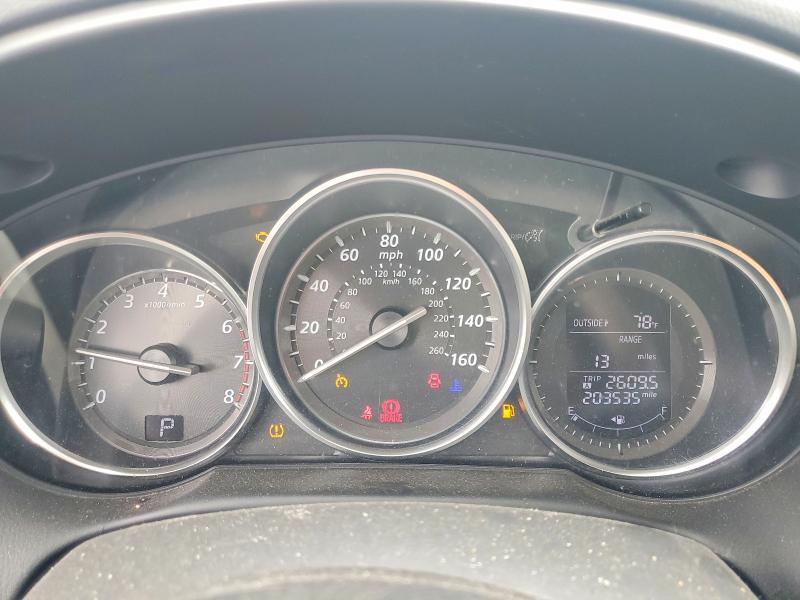 2015 Mazda Cx-5 მანქანა იყიდება აუქციონზე, vin: JM3KE2CY4F0544444, აუქციონის ნომერი: 50401306