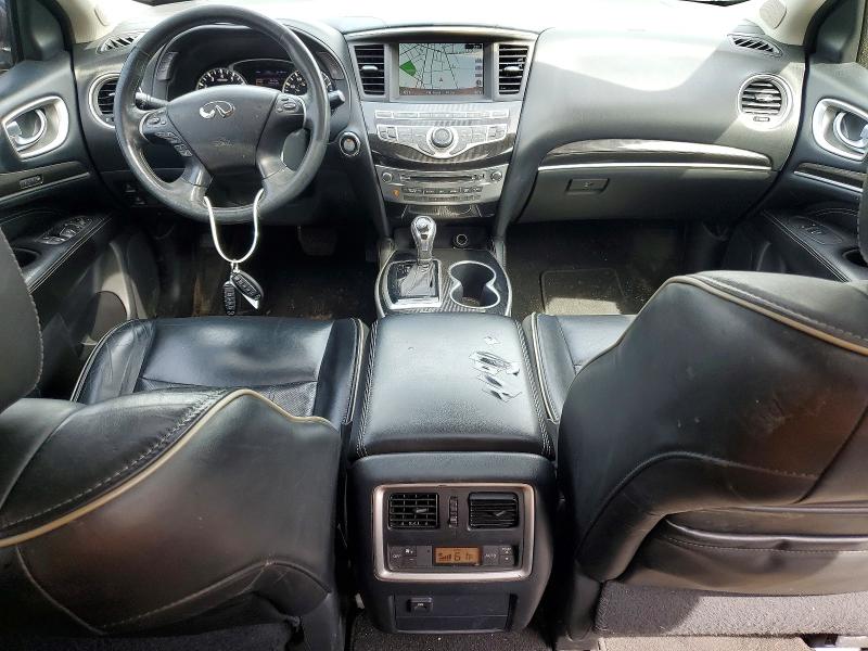 Aukcja sprzedaży 2017 Infiniti Qx60, vin: 5N1DL0MM8HC543673, numer aukcji: 49993526