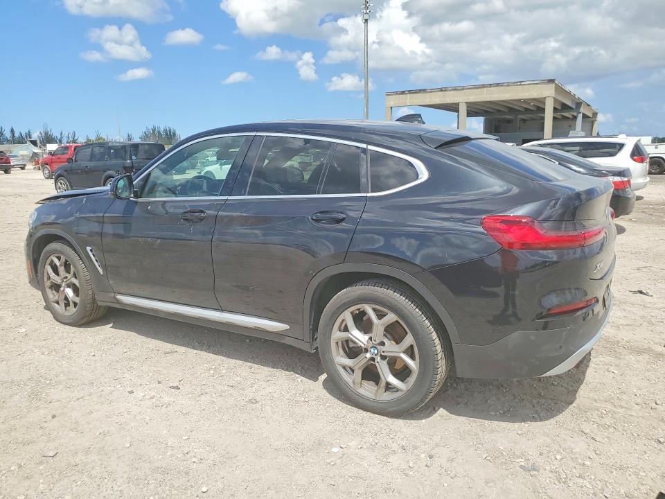 2021 Bmw X4 მანქანა იყიდება აუქციონზე, vin: 5UX2V1C0XM9G91052, აუქციონის ნომერი: 50933296
