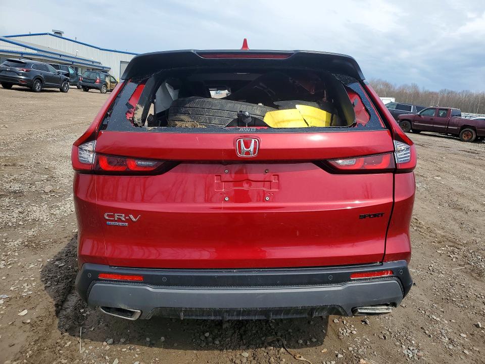 Продажа на аукционе авто 2025 Honda Cr-v, vin: 2HKRS6H83SH809528, номер лота: 79024095