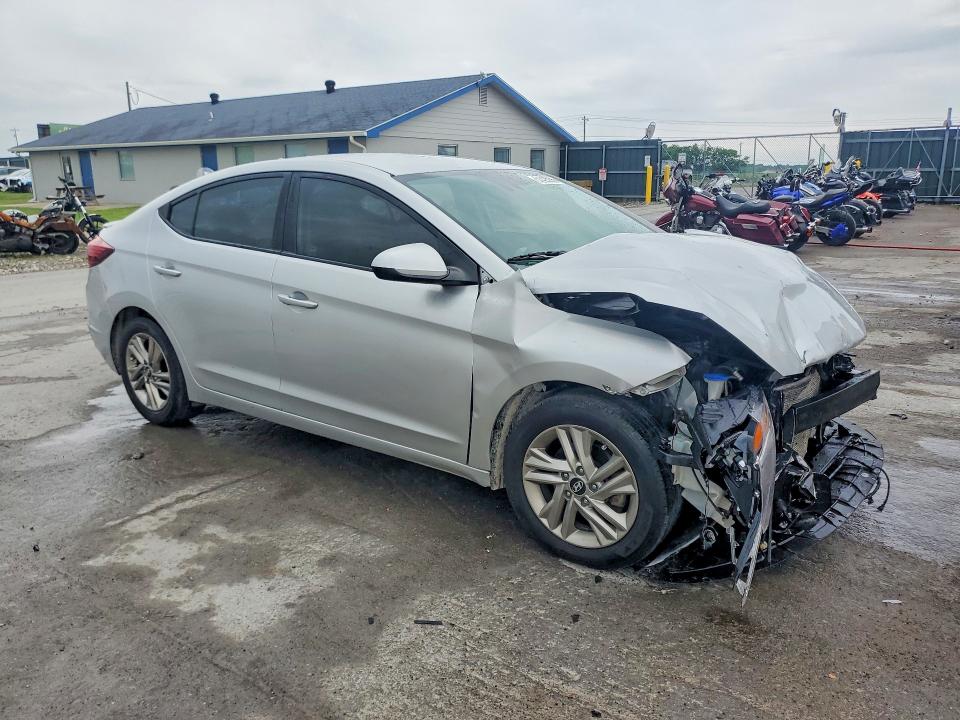 51426296 :رقم المزاد ، 5NPD84LF7KH442295 vin ، 2017 Hyundai Elantra مزاد بيع