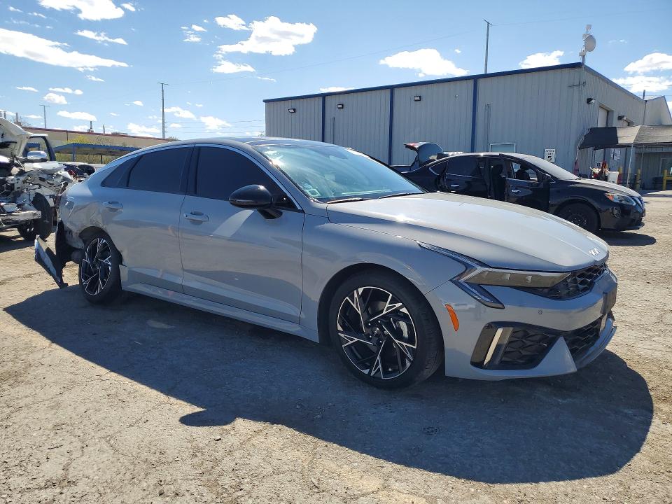 2025 Kia K5 მანქანა იყიდება აუქციონზე, vin: KNAG64J7XS5312748, აუქციონის ნომერი: 49816036