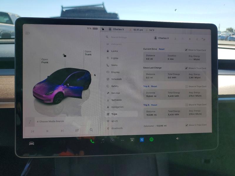 Aukcja sprzedaży 2024 Tesla Model Y, vin: 7SAYGAEE4RF126551, numer aukcji: 48312696