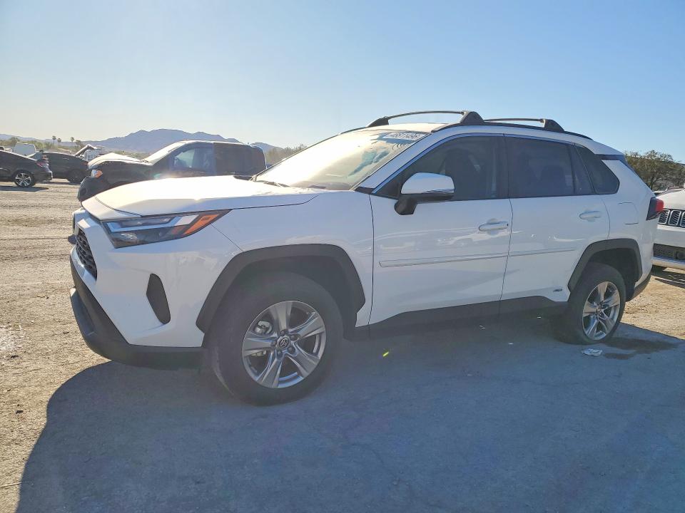 Auction sale of the 2025 Toyota Rav4 Hybrid, vin: 2T3RWRFV8SW266006, lot number: 48811496