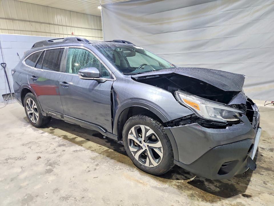 2022 Subaru Outback მანქანა იყიდება აუქციონზე, vin: 4S4BTGND4N3182887, აუქციონის ნომერი: 51786706