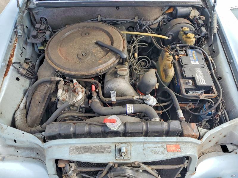 1971 Mercedes Benz 280 მანქანა იყიდება აუქციონზე, vin: 10801612074016, აუქციონის ნომერი: 49234386