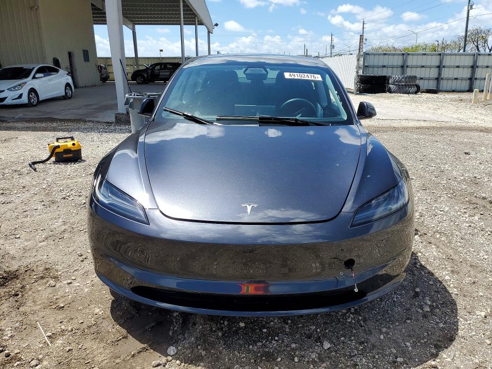 49102476 :رقم المزاد ، 5YJ3E1EA8RF762948 vin ، 2024 Tesla Model 3 مزاد بيع
