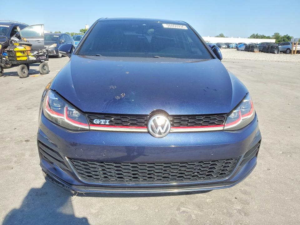 2018 Volkswagen Gti მანქანა იყიდება აუქციონზე, vin: 3VW447AU6JM265968, აუქციონის ნომერი: 50466936