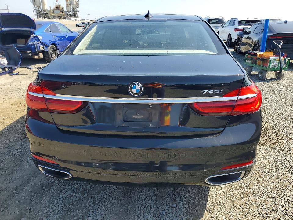 Продажа на аукционе авто 2016 Bmw 7 Series, vin: WBA7E2C5XGG547536, номер лота: 50356466