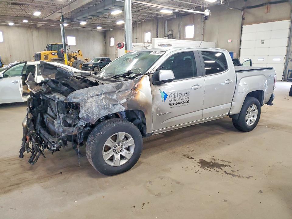 49817596 :رقم المزاد ، 1GTG6BE3XF1147540 vin ، 2015 Gmc Canyon مزاد بيع