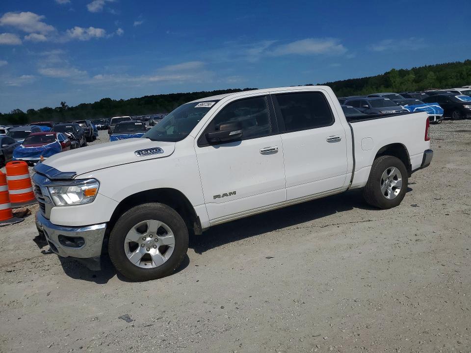 2019 Ram 1500 მანქანა იყიდება აუქციონზე, vin: 1C6RREFT3KN745785, აუქციონის ნომერი: 49607286