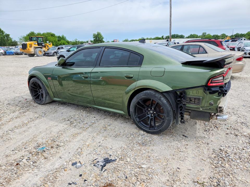 2021 Dodge Charger მანქანა იყიდება აუქციონზე, vin: 2C3CDXGJ4MH602057, აუქციონის ნომერი: 51348344