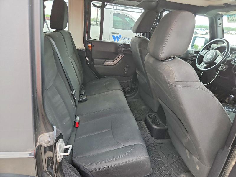 Aukcja sprzedaży 2016 Jeep Wrangler Unlimited, vin: 1C4BJWDG7GL103053, numer aukcji: 50564726