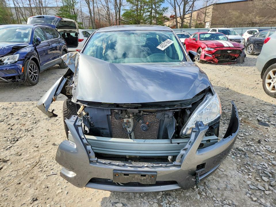 Продаж на аукціоні авто 2015 Nissan Sentra, vin: 3N1AB7AP8FY342350, номер лоту: 49331666