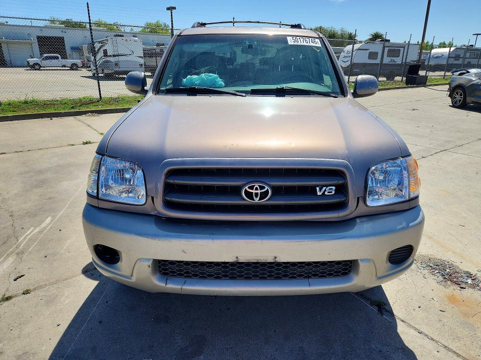 Aukcja sprzedaży 2001 Toyota Sequoia, vin: 5TDBT44A91S025729, numer aukcji: 50176746