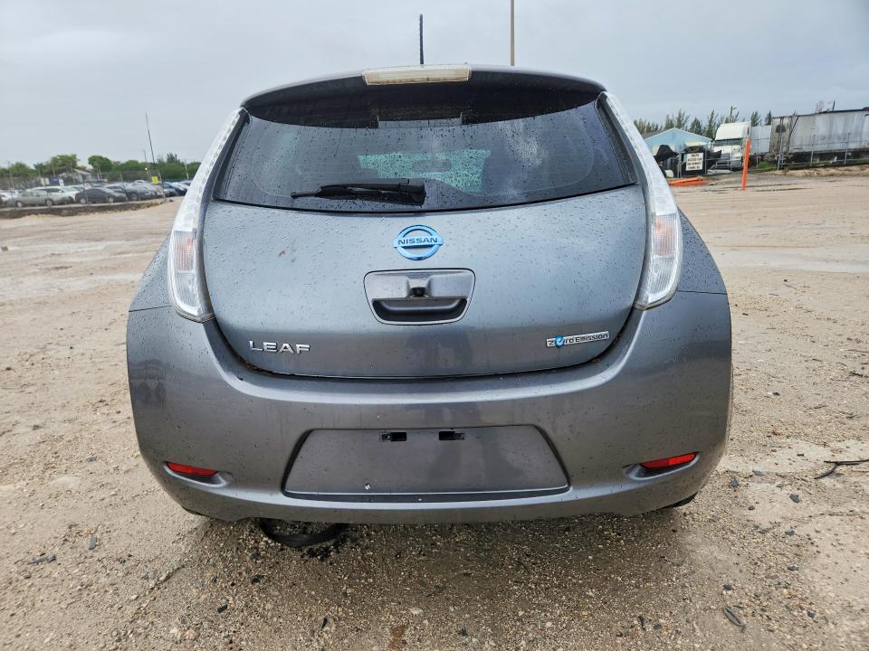 49196436 :رقم المزاد ، 1N4AZ0CP9FC320109 vin ، 2015 Nissan Leaf مزاد بيع