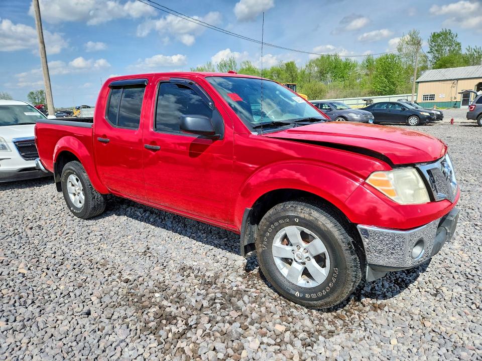 Продажа на аукционе авто 2011 Nissan Frontier, vin: 1N6AD0EVXBC422711, номер лота: 50415146