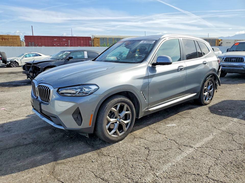 Aukcja sprzedaży 2024 Bmw X3, vin: 5UX43DP0XR9V86252, numer aukcji: 50788666