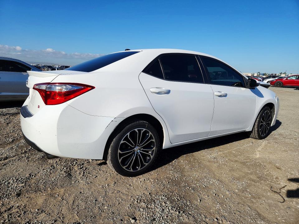 2015 Toyota Corolla მანქანა იყიდება აუქციონზე, vin: 5YFBURHE3FP243818, აუქციონის ნომერი: 49841236