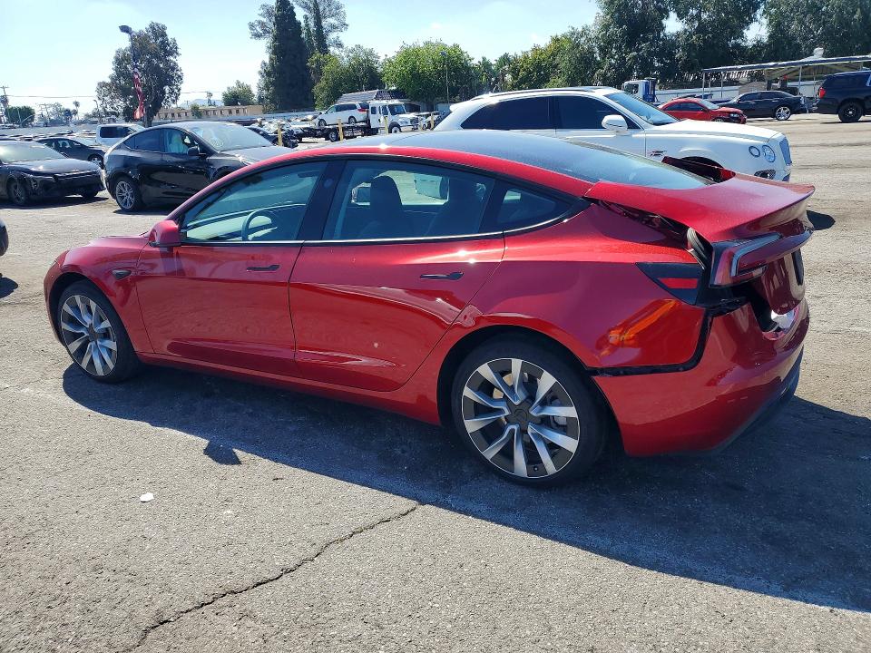 Продажа на аукционе авто 2025 Tesla Model 3, vin: 5YJ3E1EA8SF000693, номер лота: 51137036