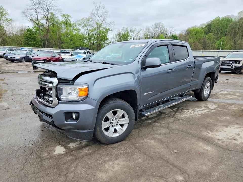Продажа на аукционе авто 2018 Gmc Canyon, vin: 1GTG6CEN0J1206854, номер лота: 51270416