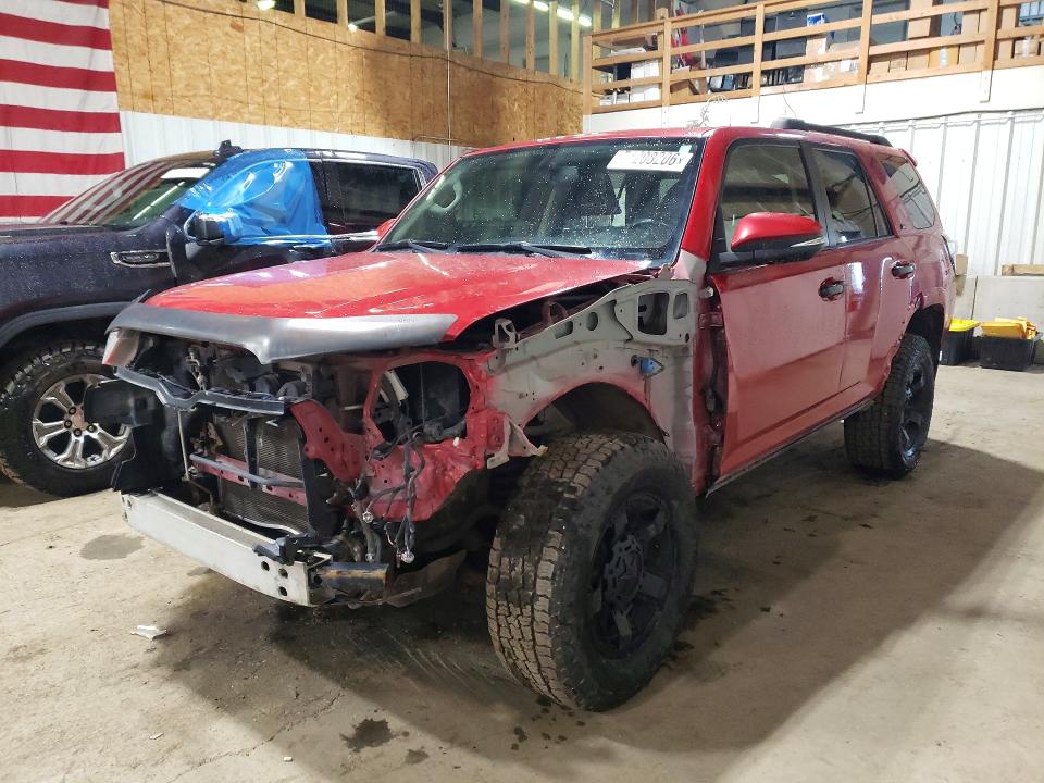 51208206 :رقم المزاد ، JTEBU5JR6E5199942 vin ، 2014 Toyota 4runner مزاد بيع
