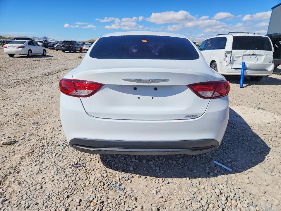 Продажа на аукционе авто 2016 Chrysler 200, vin: 1C3CCCFB3GN186374, номер лота: 50301896