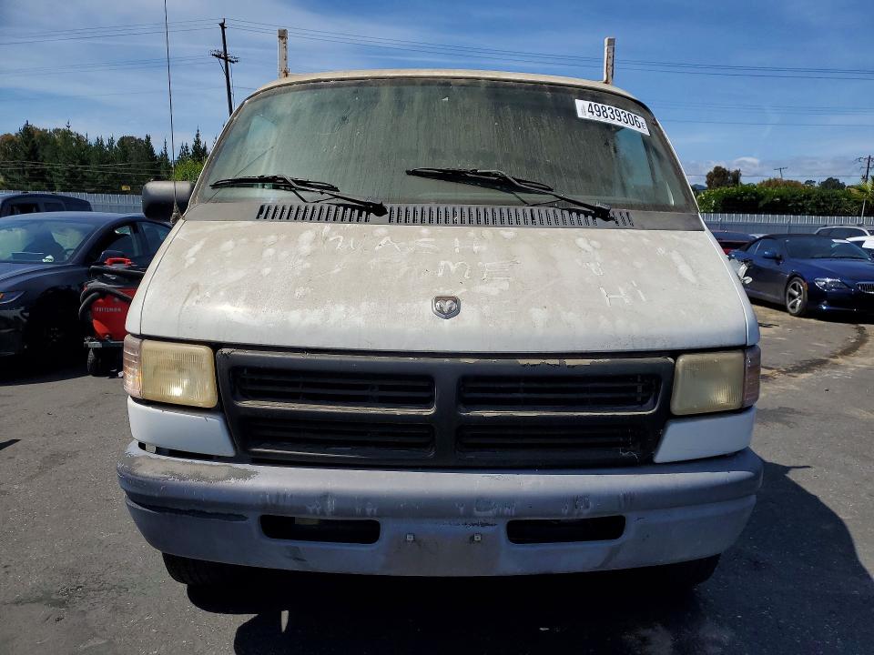 1997 Dodg Ram მანქანა იყიდება აუქციონზე, vin: 2B7HB21X9VK543745, აუქციონის ნომერი: 49839306