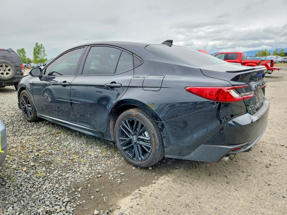2025 Toyota Camry მანქანა იყიდება აუქციონზე, vin: 4T1DBADK9SU512747, აუქციონის ნომერი: 50683186