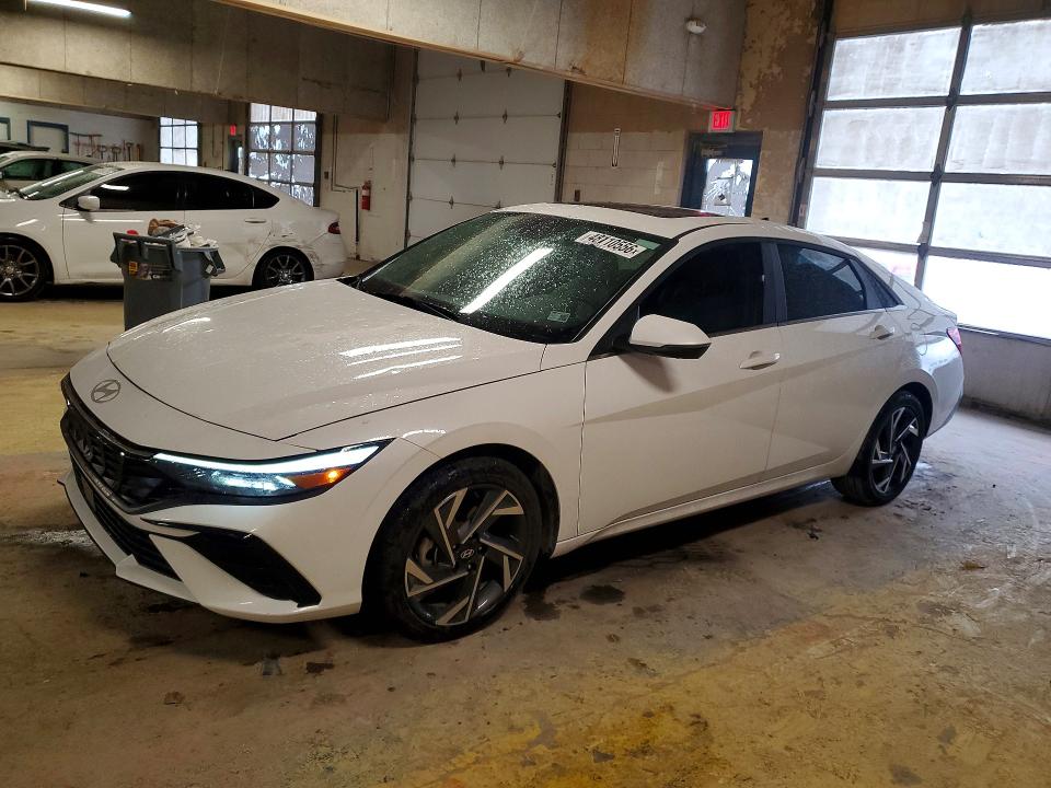 48110556 :رقم المزاد ، KMHLN4DJ7SU150199 vin ، 2025 Hyundai Elantra Hybrid مزاد بيع