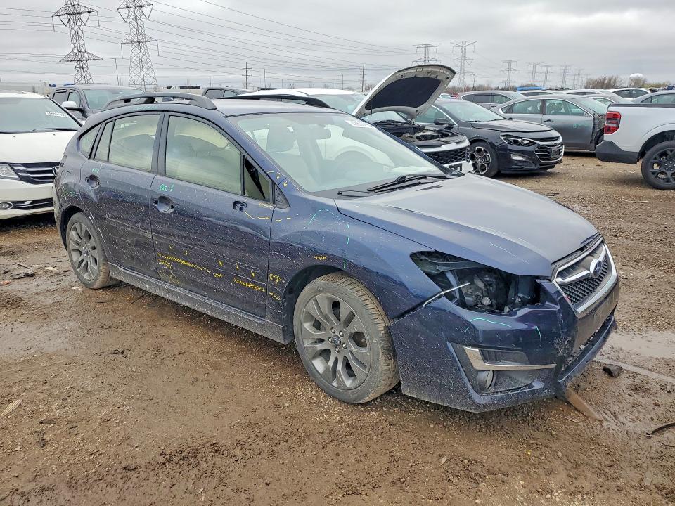 47808296 :رقم المزاد ، JF1GPAU69GH284244 vin ، 2016 Subaru Impreza مزاد بيع