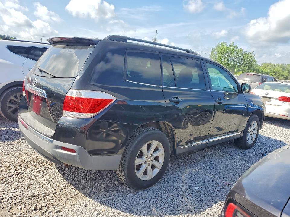 51162746 :رقم المزاد ، 5TDZK3EH2CS054855 vin ، 2012 Toyota Highlander مزاد بيع