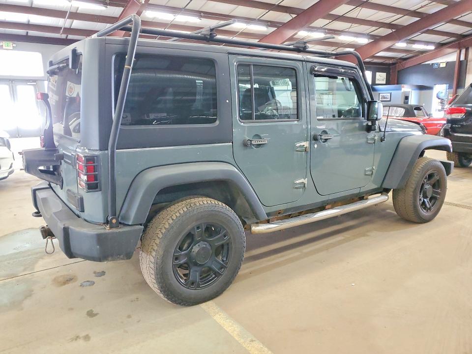 Продаж на аукціоні авто 2014 Jeep Wrangler Unlimited, vin: 1C4BJWDG2EL118069, номер лоту: 49771906