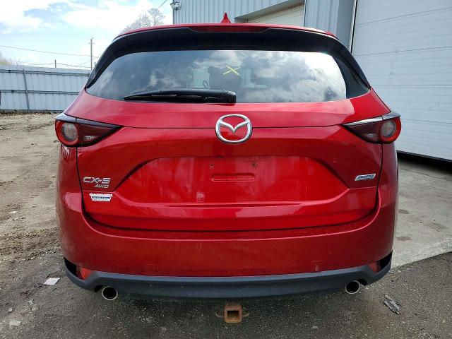 47972806 :رقم المزاد ، JM3KFBCL6H0112457 vin ، 2017 Mazda Cx-5 مزاد بيع