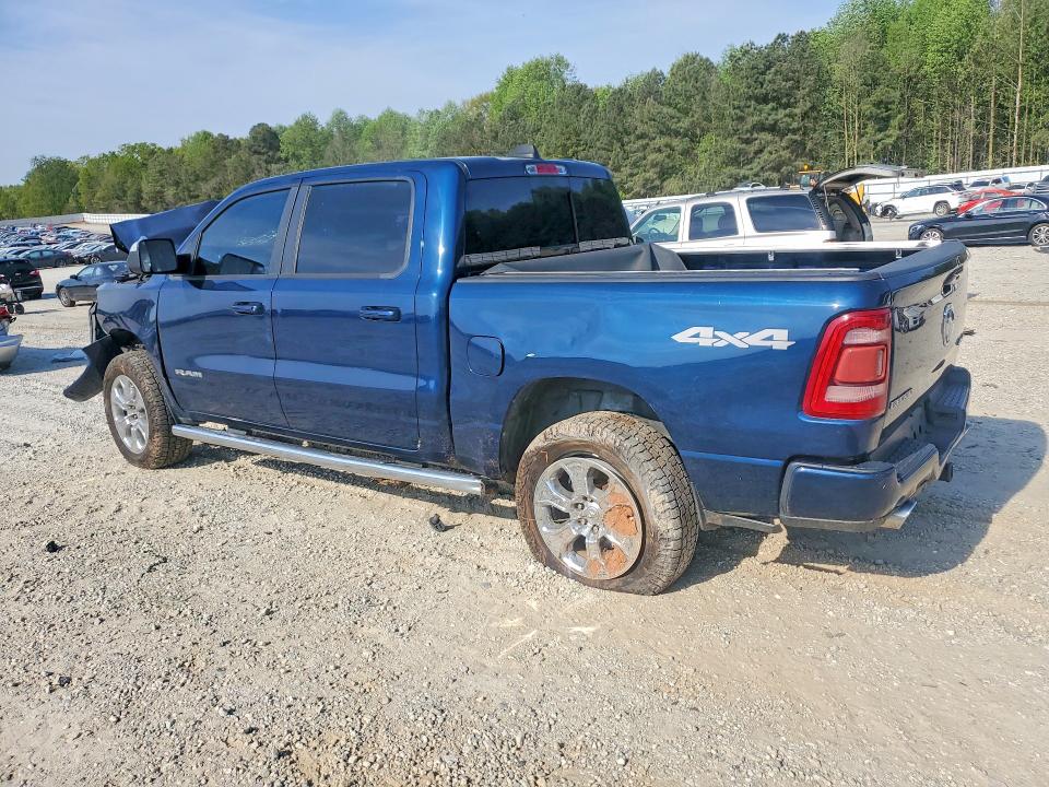 49171196 :رقم المزاد ، 1C6SRFFT8KN688247 vin ، 2019 Ram 1500 مزاد بيع