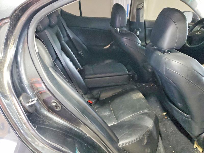 Продажа на аукционе авто 2008 Lexus Is, vin: JTHBE262X85019537, номер лота: 50856666