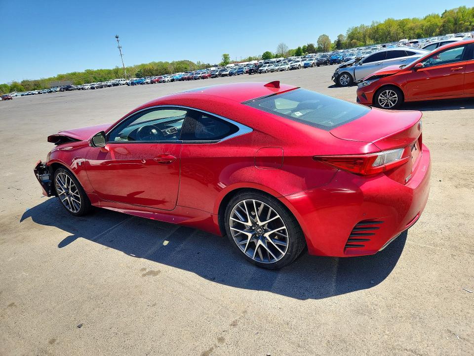50648126 :رقم المزاد ، JTHSE5BC7F5004751 vin ، 2015 Lexus Rc مزاد بيع