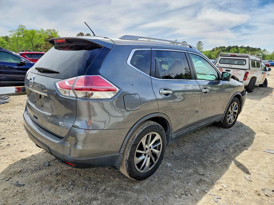 Продажа на аукционе авто 2015 Nissan Rogue, vin: 5N1AT2MT9FC878301, номер лота: 48945556