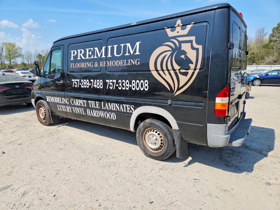 48469456 :رقم المزاد ، WD2PD644945656899 vin ، 2004 Sprinter 2500 Sprin مزاد بيع