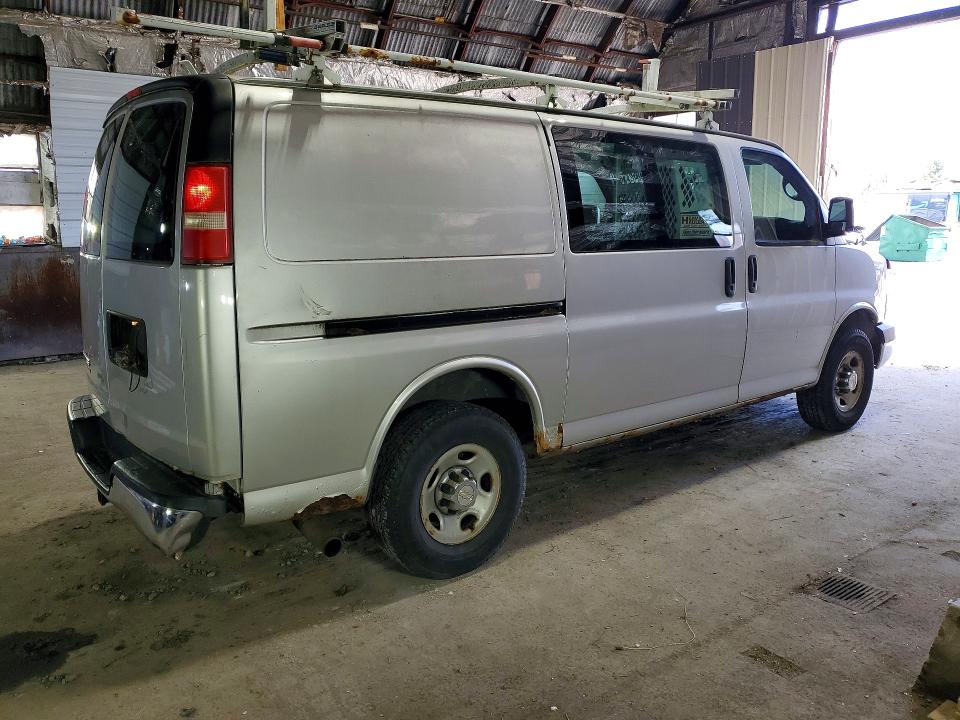 2012 Chev Express G2500 მანქანა იყიდება აუქციონზე, vin: 1GCWGFCA0C1138133, აუქციონის ნომერი: 51836796