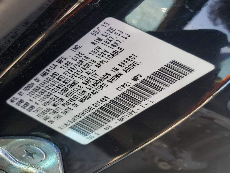 Продаж на аукціоні авто 2014 Acura Rdx, vin: 5J8TB3H35EL001465, номер лоту: 46950956