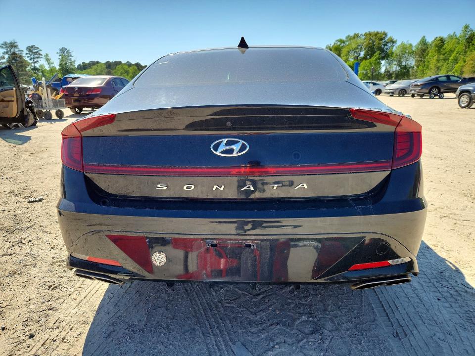 Продаж на аукціоні авто 2022 Hyundai Sonata, vin: KMHL14JC1NA217984, номер лоту: 50817806