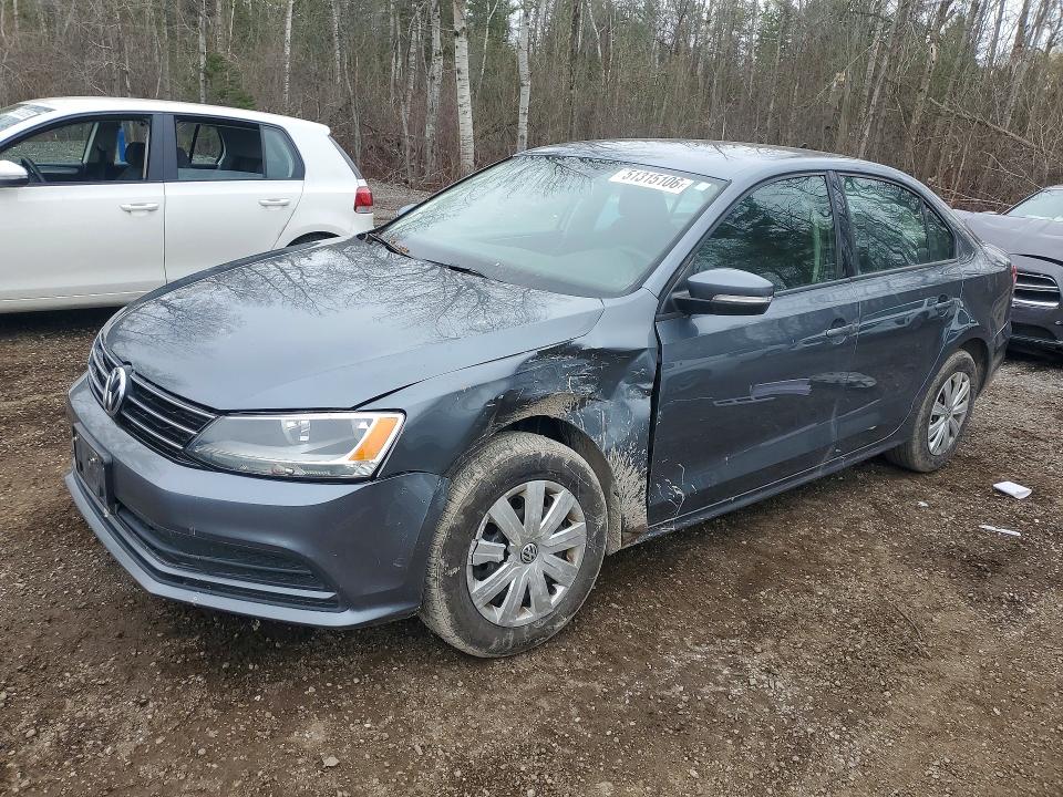 51315106 :رقم المزاد ، 3VW2K7AJ7FM272342 vin ، 2015 Volkswagen Jetta مزاد بيع