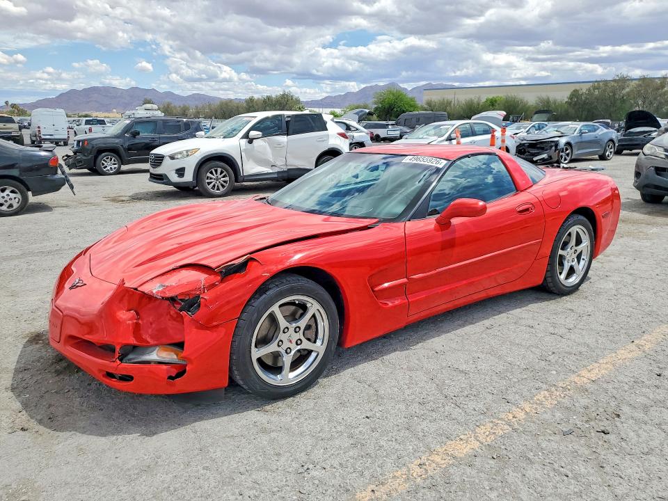 Продажа на аукционе авто 2004 Chevrolet Corvette, vin: 1G1YY22G845112550, номер лота: 49655926