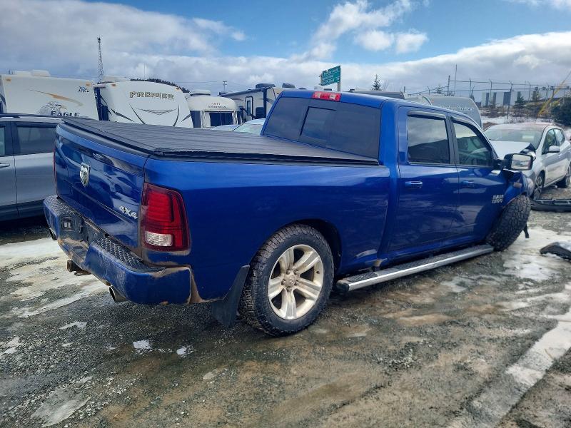 Продаж на аукціоні авто 2017 Dodge/ram Truck/van Ram 1500 Sport Crew, vin: 1C6RR7UT8HS746987, номер лоту: 47866796