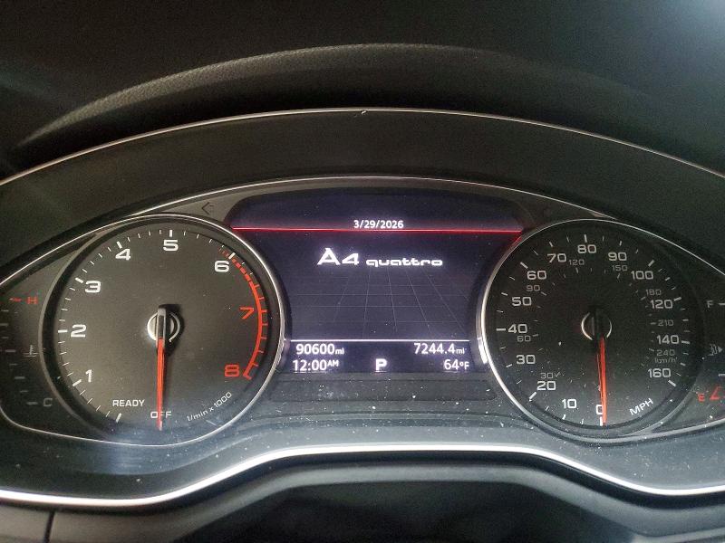 Продаж на аукціоні авто 2018 Audi A4, vin: WAUDNAF42JA124170, номер лоту: 48633586