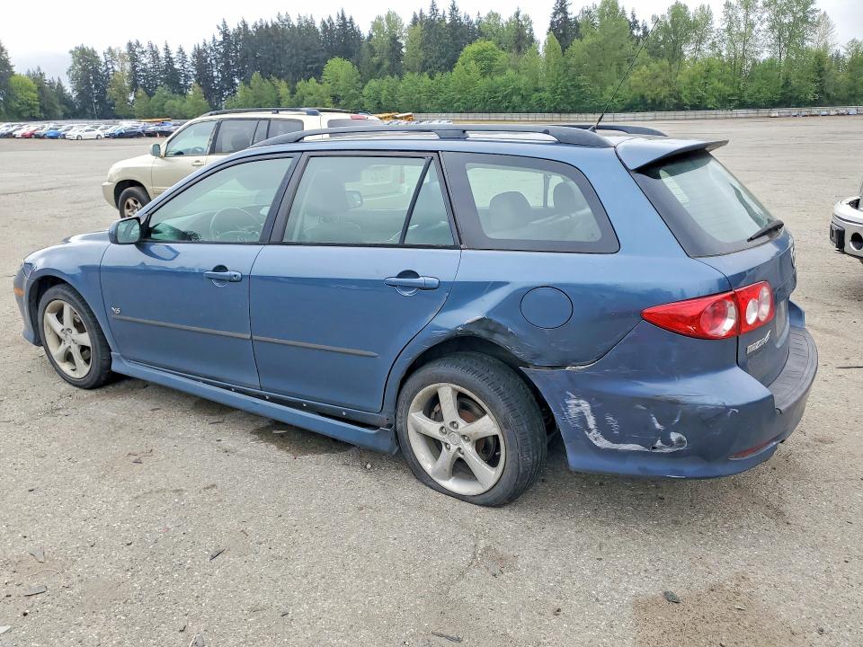 51449396 :رقم المزاد ، 1YVHP82D155M00571 vin ، 2005 Mazda 6 مزاد بيع
